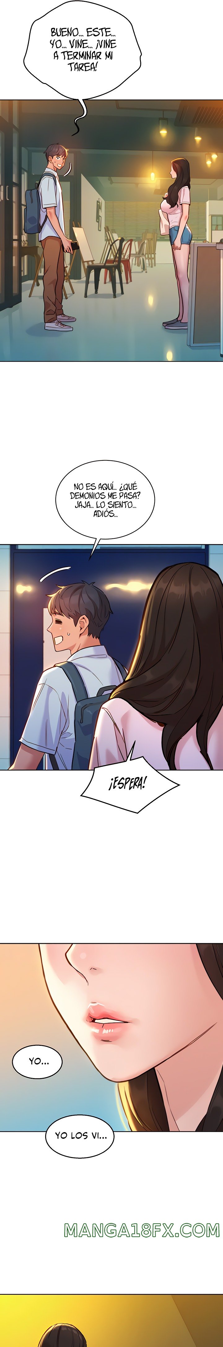 Friendship to Love Raw Chapter 43 - Page 8