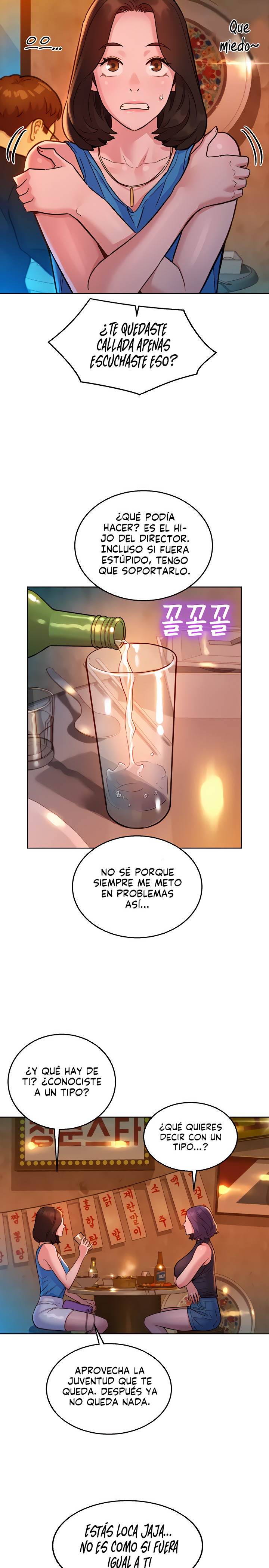 Friendship to Love Raw Chapter 44 - Page 9