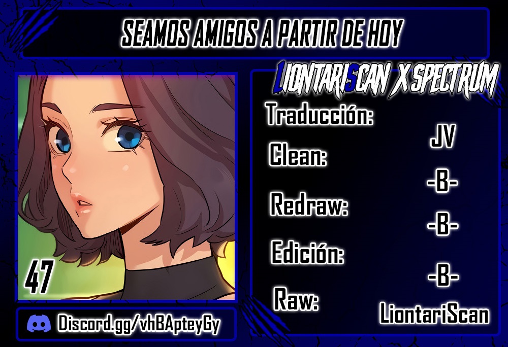 Friendship to Love Raw Chapter 47 - Page 1