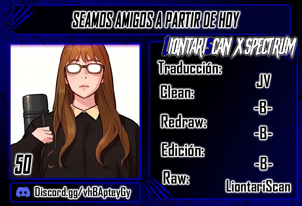 Friendship to Love Raw Chapter 50 - Page 1