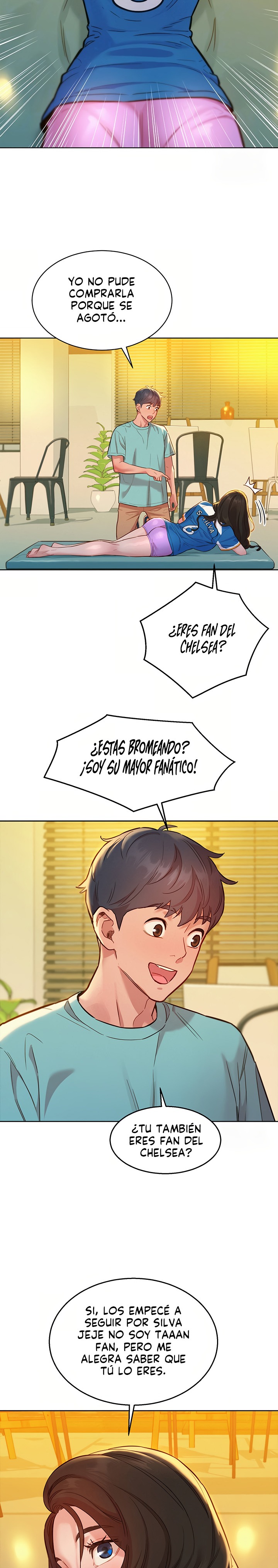 Friendship to Love Raw Chapter 54 - Page 6