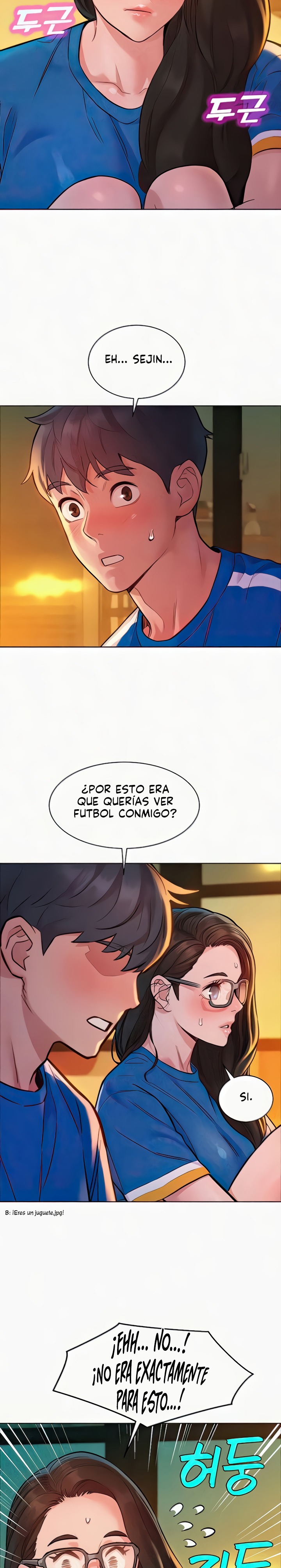 Friendship to Love Raw Chapter 55 - Page 7