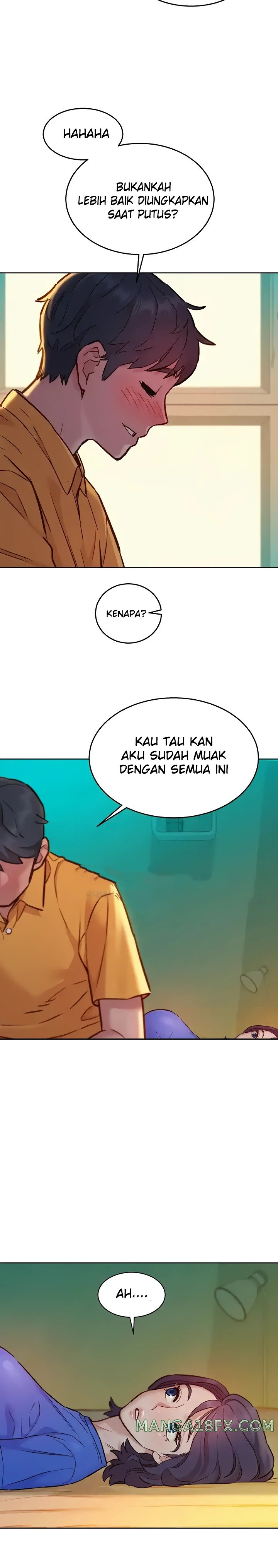 Friendship to Love Raw Chapter 63 - Page 15