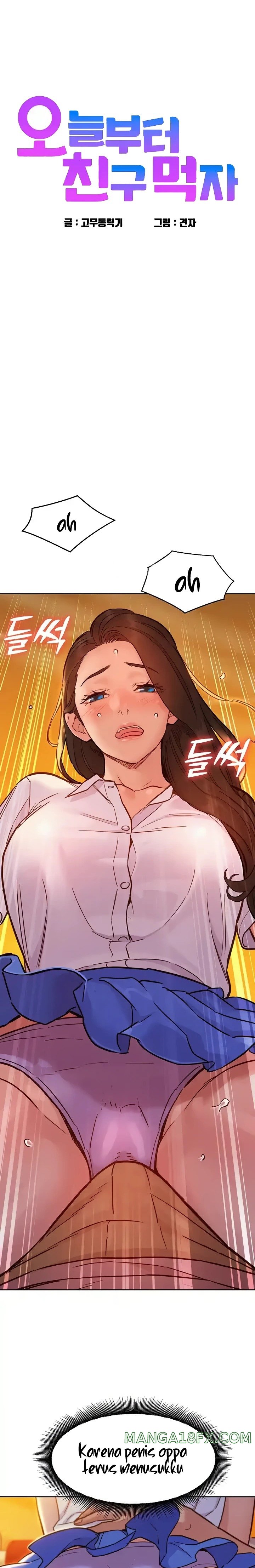 Friendship to Love Raw Chapter 67 - Page 1