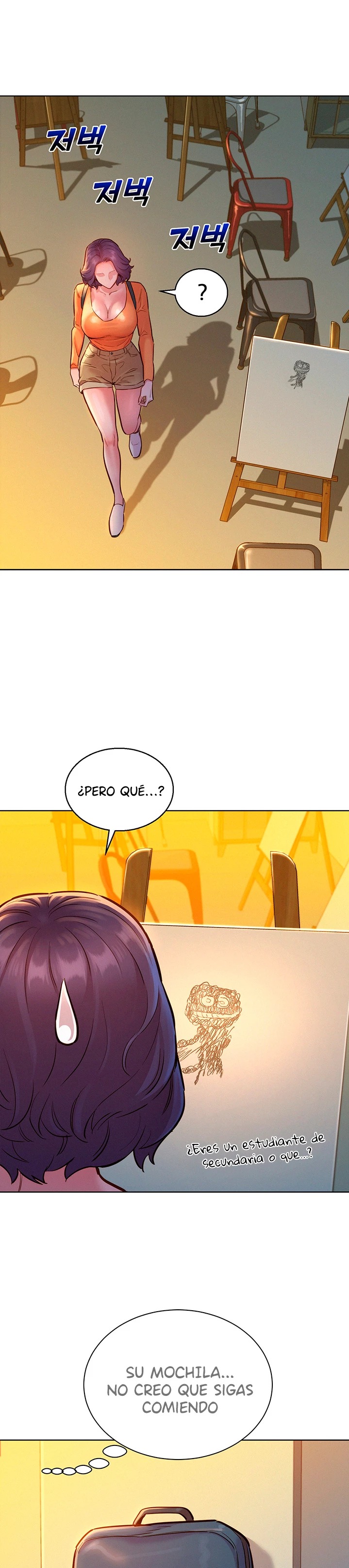 Friendship to Love Raw Chapter 8 - Page 21