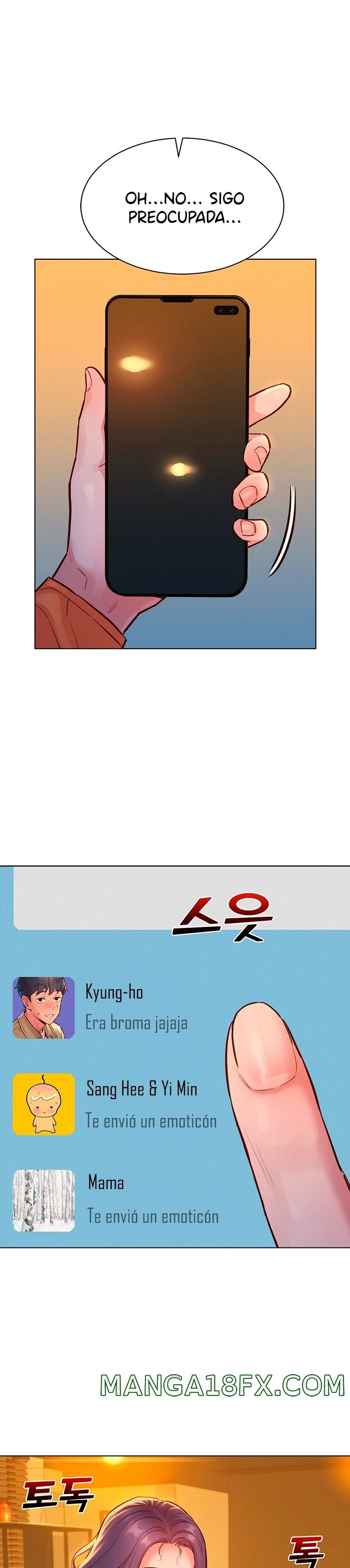 Friendship to Love Raw Chapter 8 - Page 23