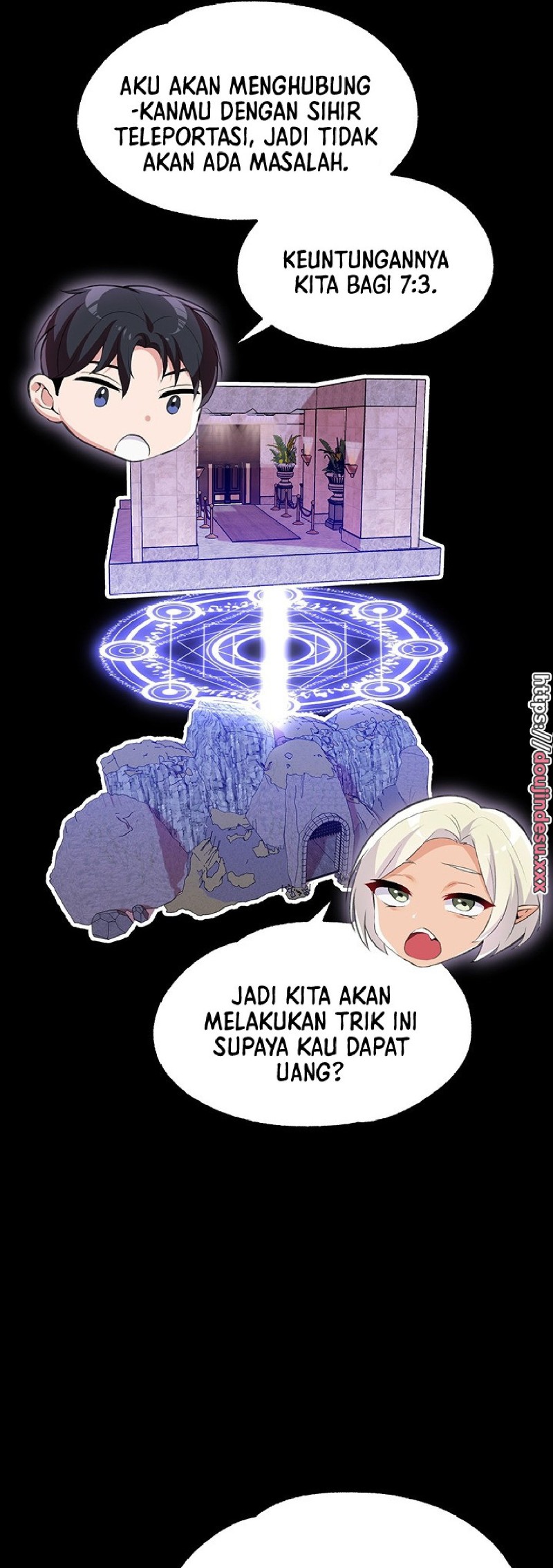 Breaking A Romantic Fantasy Villain Raw Chapter 42 - Page 18