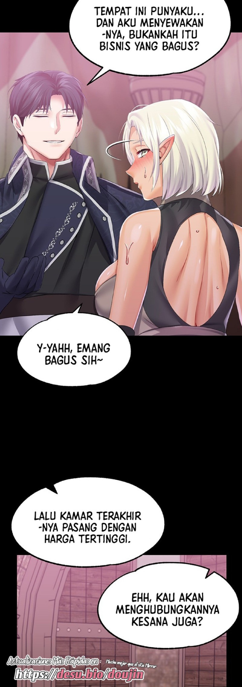 Breaking A Romantic Fantasy Villain Raw Chapter 42 - Page 19