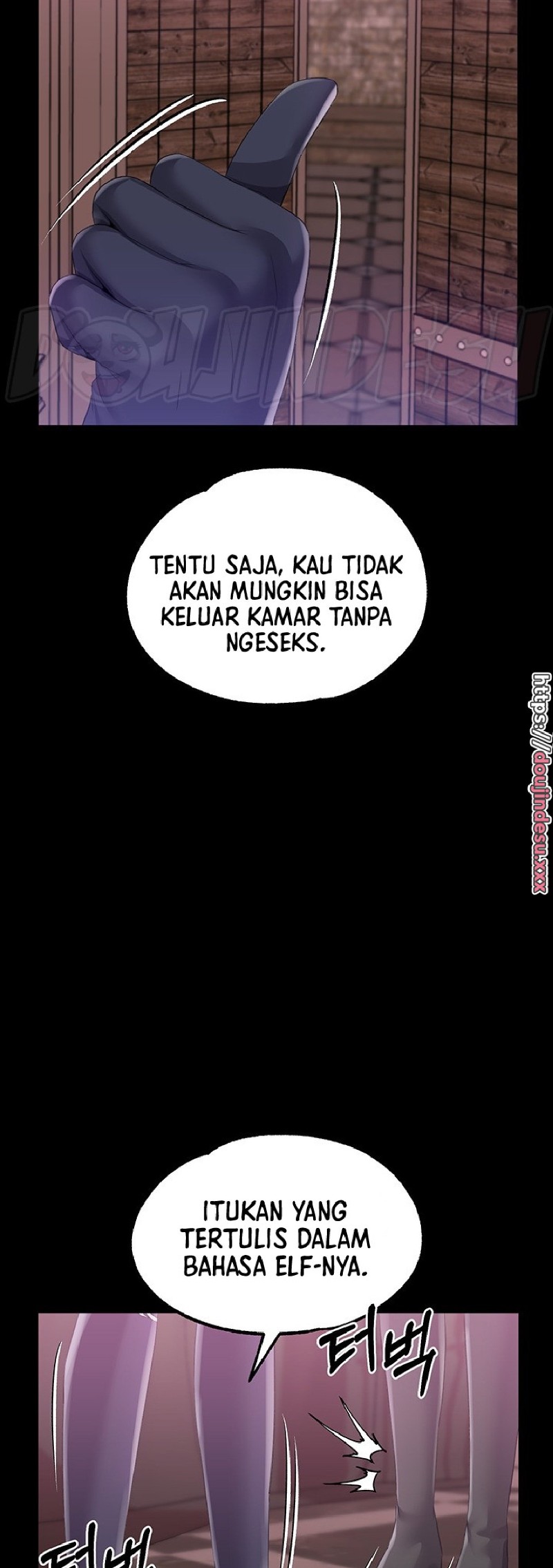 Breaking A Romantic Fantasy Villain Raw Chapter 42 - Page 20