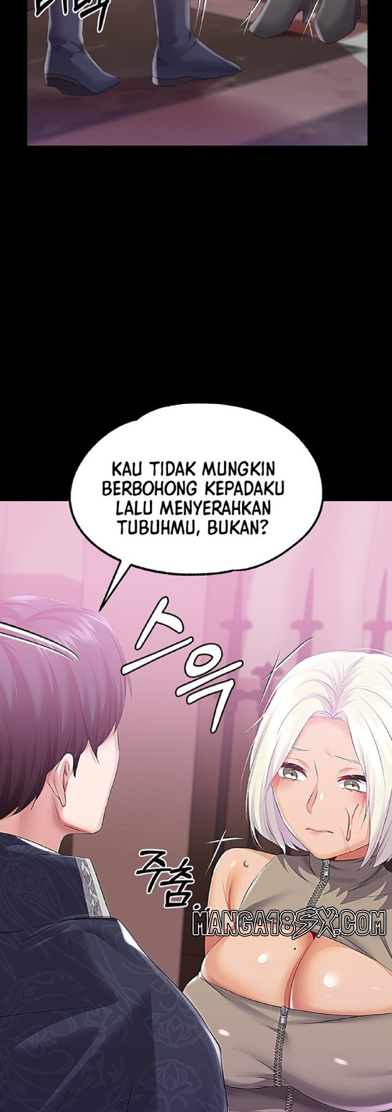 Breaking A Romantic Fantasy Villain Raw Chapter 42 - Page 21