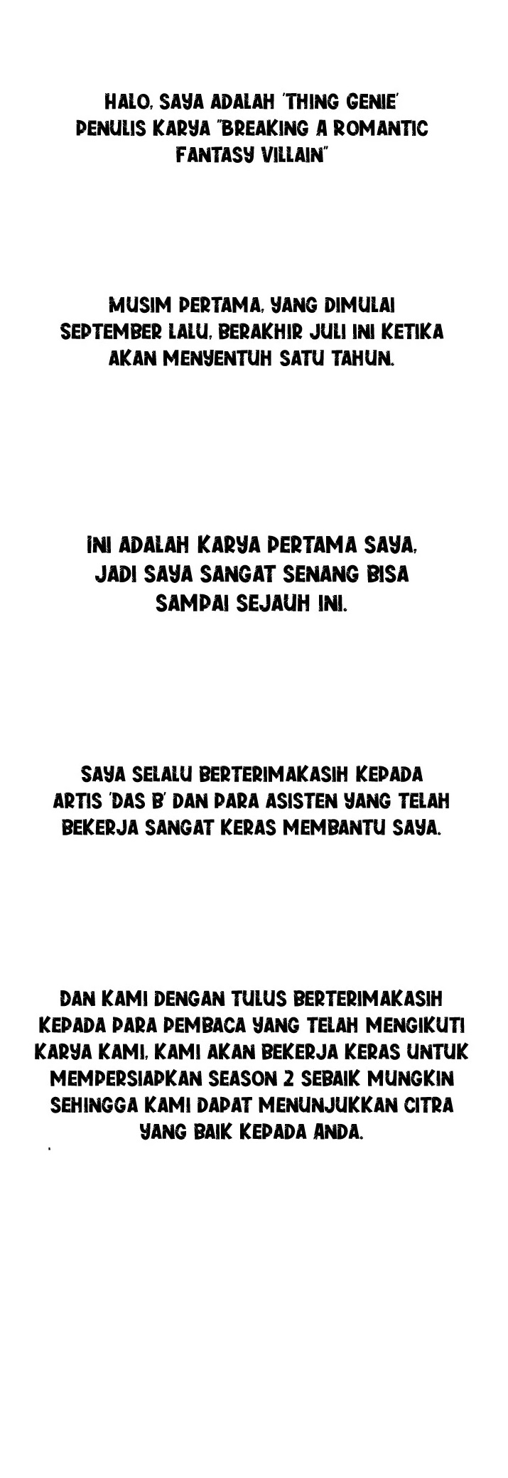 Breaking A Romantic Fantasy Villain Raw Chapter 45.5 - Page 1