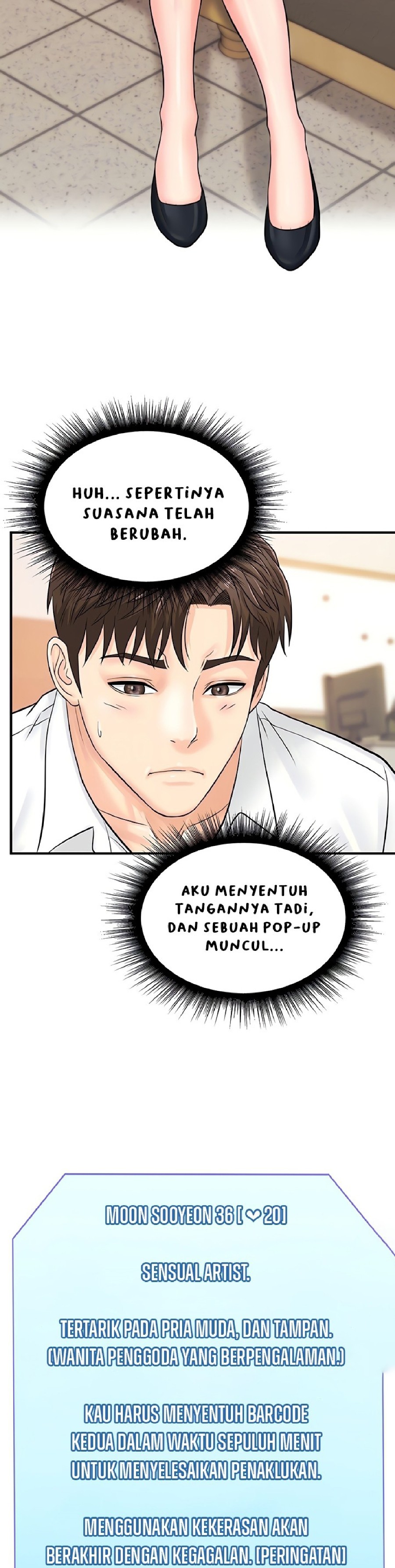 Please Scan Here Raw Chapter 12 - Page 11
