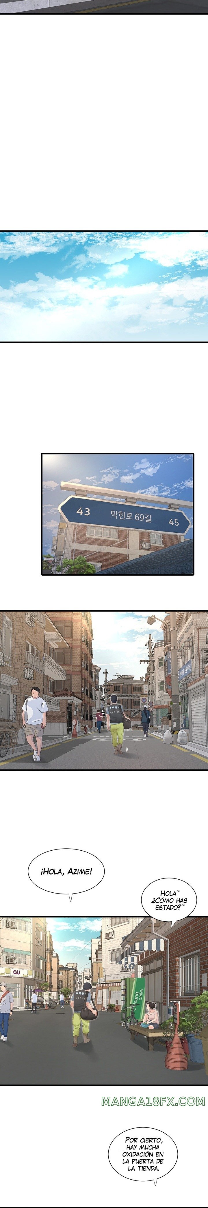 Ajummas Inspection Diary Raw Chapter 1 - Page 9