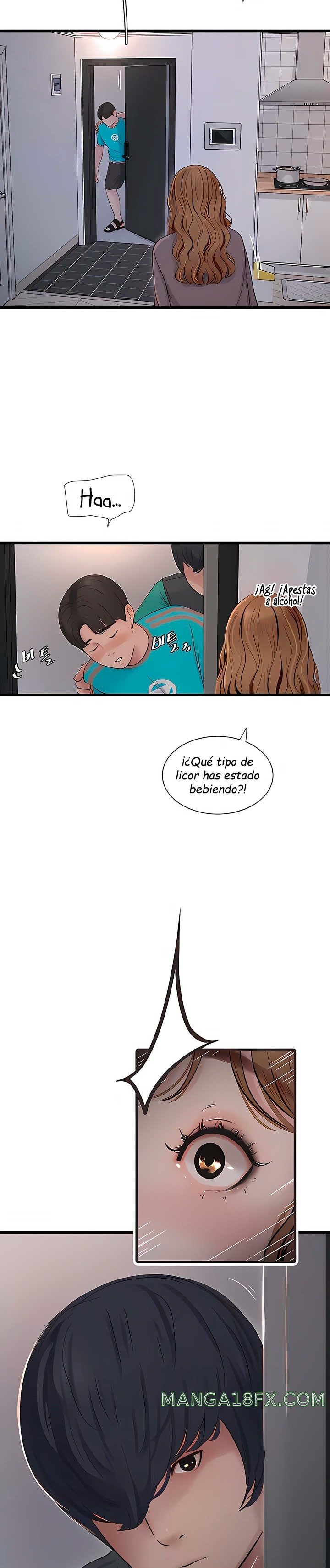 Ajummas Inspection Diary Raw Chapter 10 - Page 21