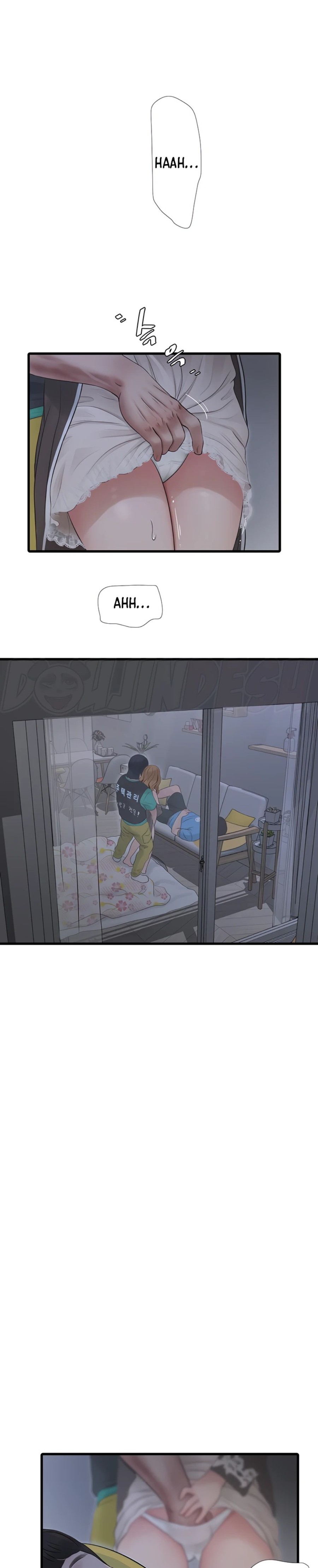 Ajummas Inspection Diary Raw Chapter 11 - Page 12