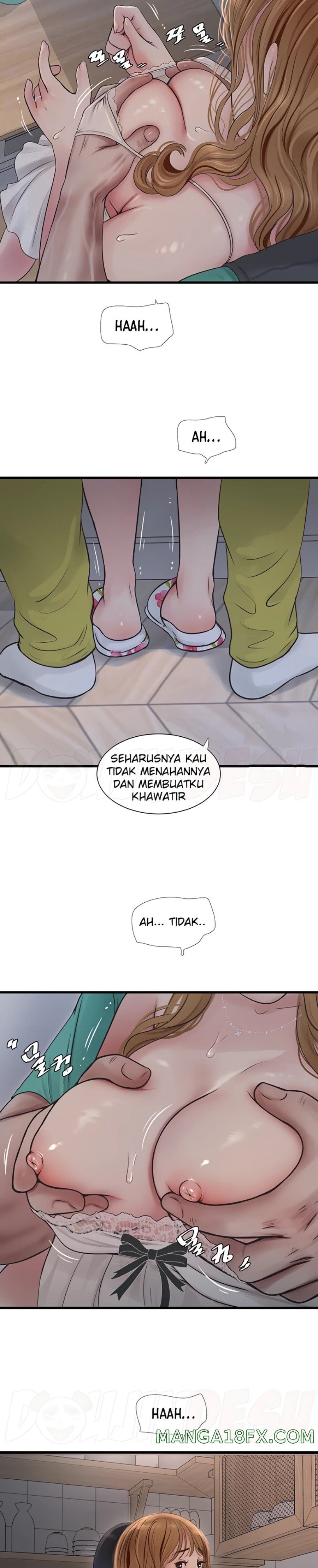 Ajummas Inspection Diary Raw Chapter 11 - Page 6