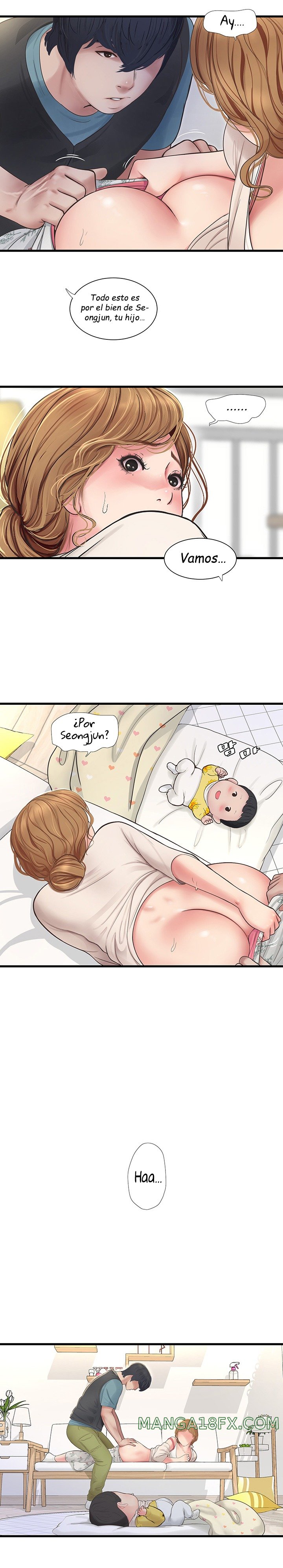 Ajummas Inspection Diary Raw Chapter 2 - Page 11