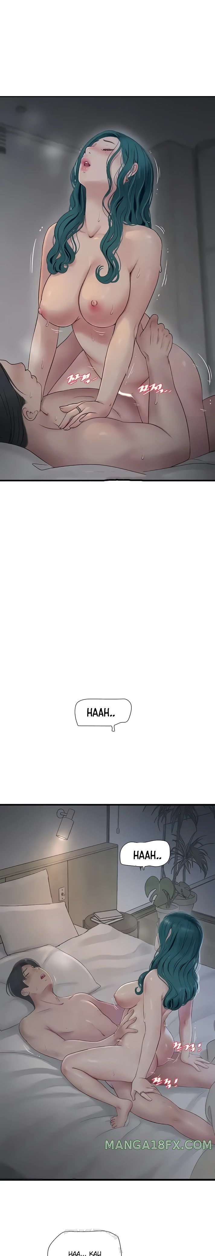 Ajummas Inspection Diary Raw Chapter 22 - Page 16