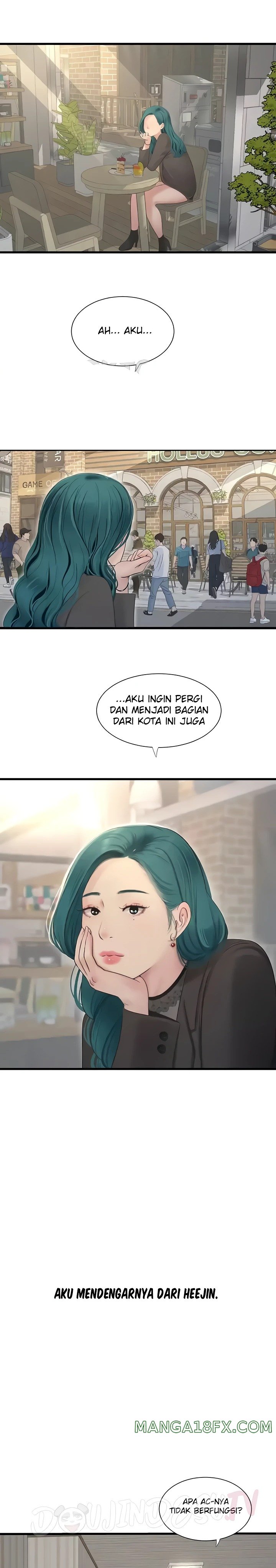 Ajummas Inspection Diary Raw Chapter 22 - Page 6