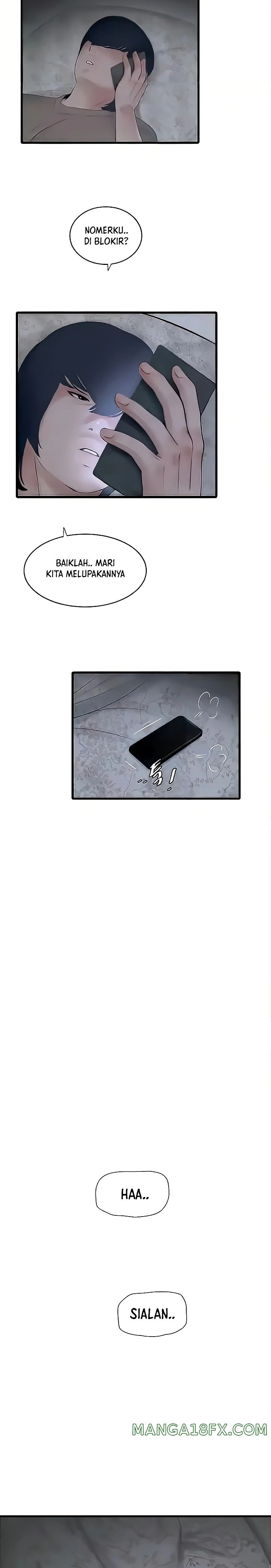 Ajummas Inspection Diary Raw Chapter 28 - Page 13