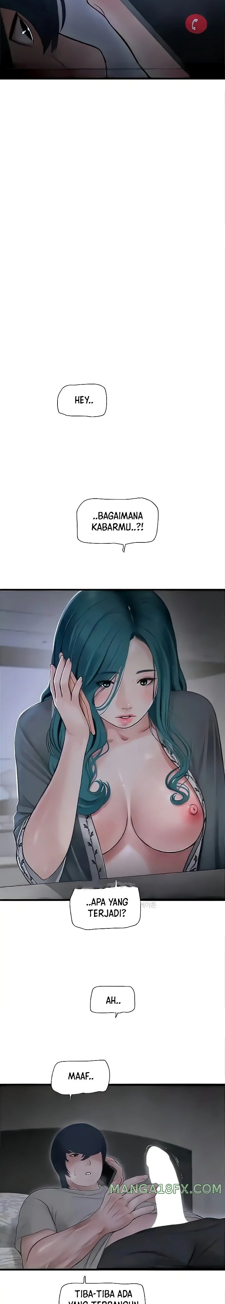 Ajummas Inspection Diary Raw Chapter 28 - Page 16