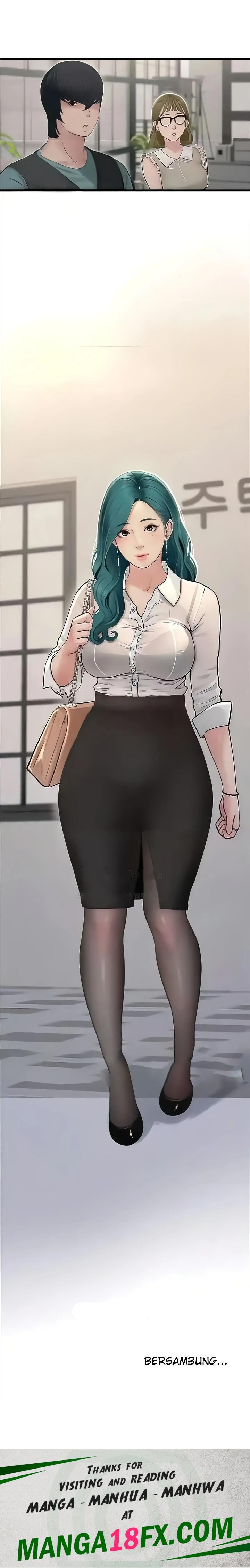 Ajummas Inspection Diary Raw Chapter 28 - Page 21