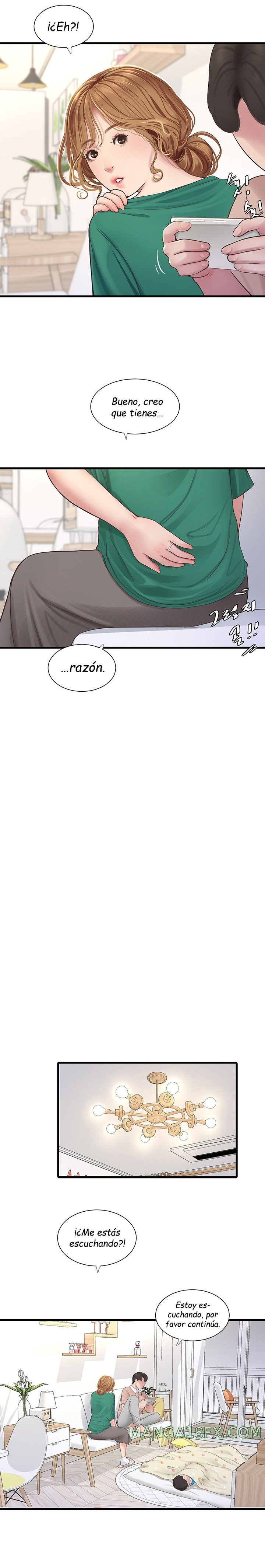 Ajummas Inspection Diary Raw Chapter 3 - Page 10