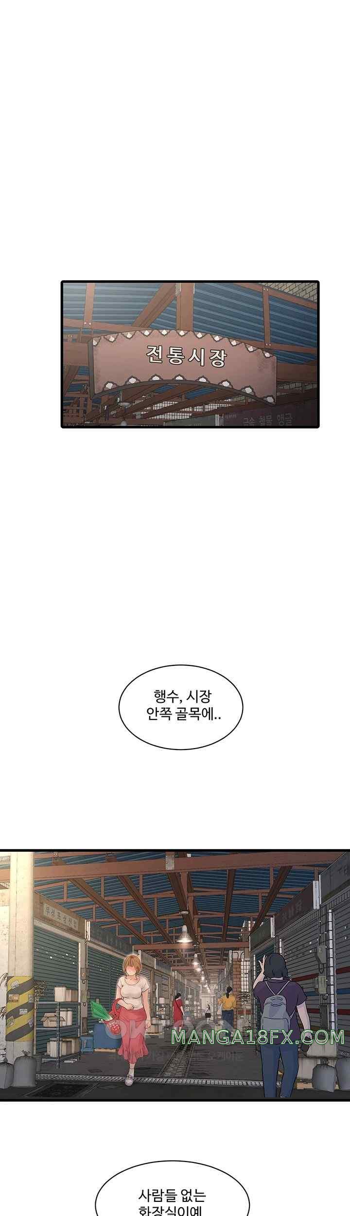 Ajummas Inspection Diary Raw Chapter 38 - Page 18