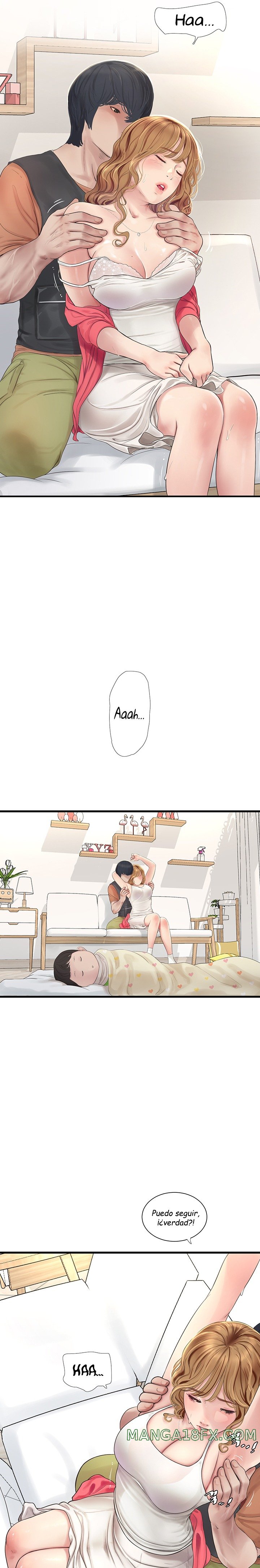 Ajummas Inspection Diary Raw Chapter 4 - Page 11