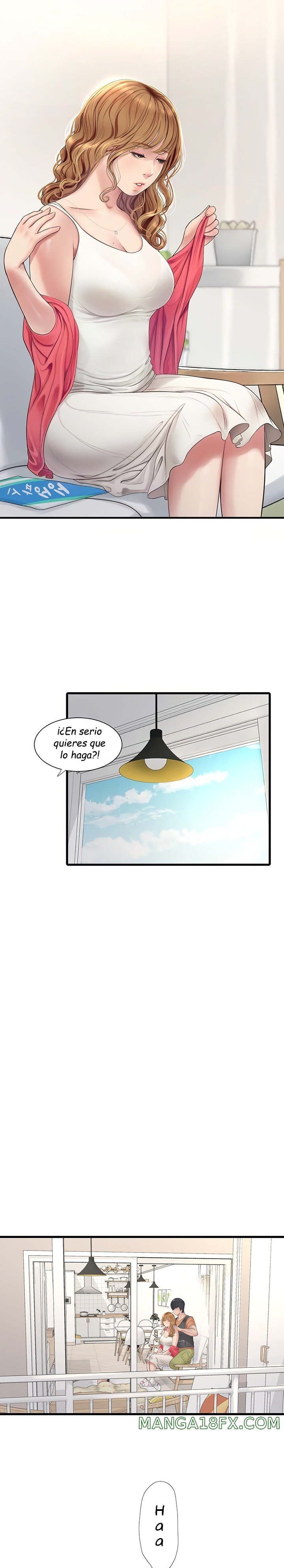 Ajummas Inspection Diary Raw Chapter 4 - Page 8