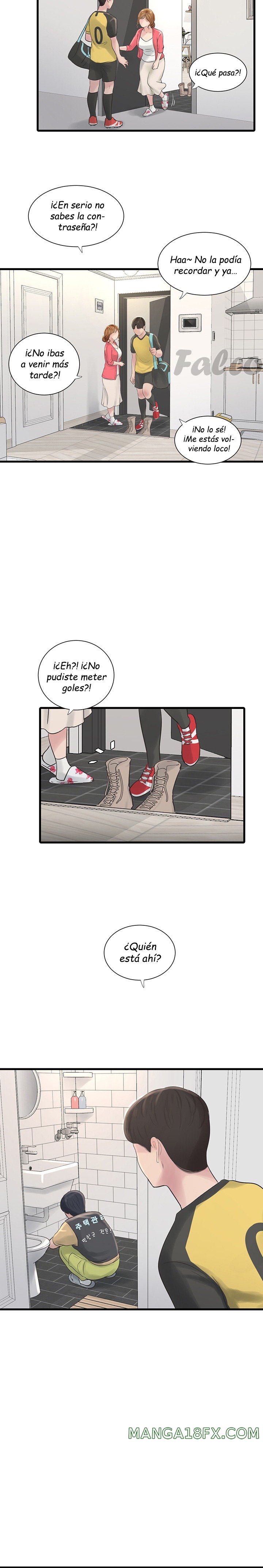 Ajummas Inspection Diary Raw Chapter 6 - Page 13