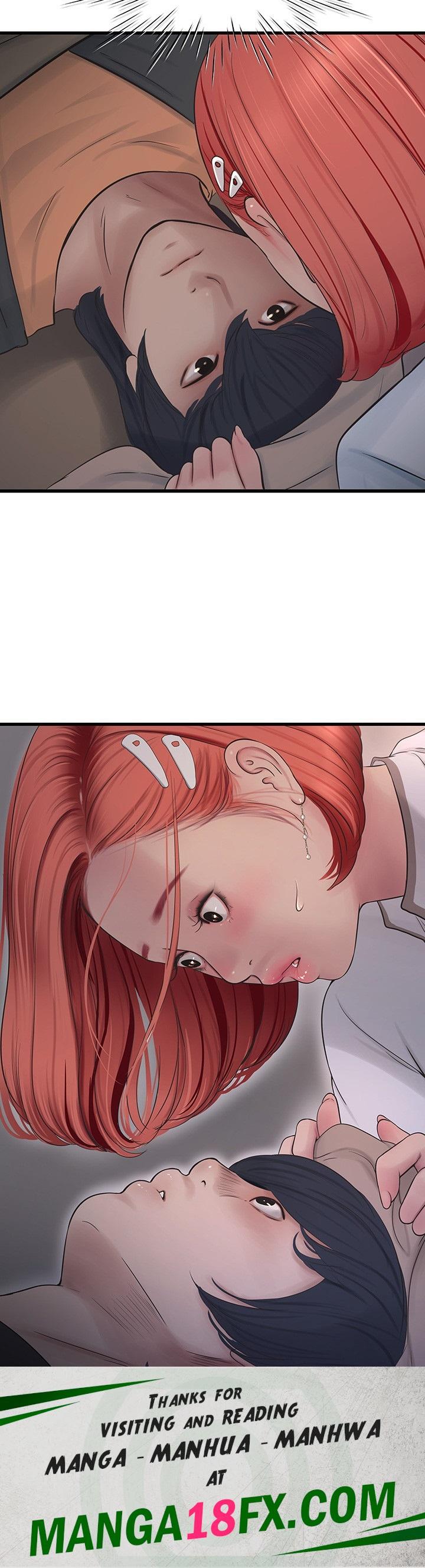 Ajummas Inspection Diary Raw Chapter 63 - Page 32