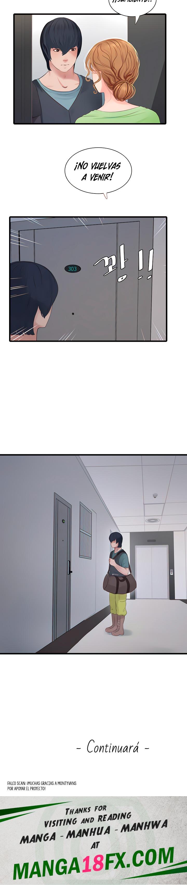 Ajummas Inspection Diary Raw Chapter 8 - Page 18