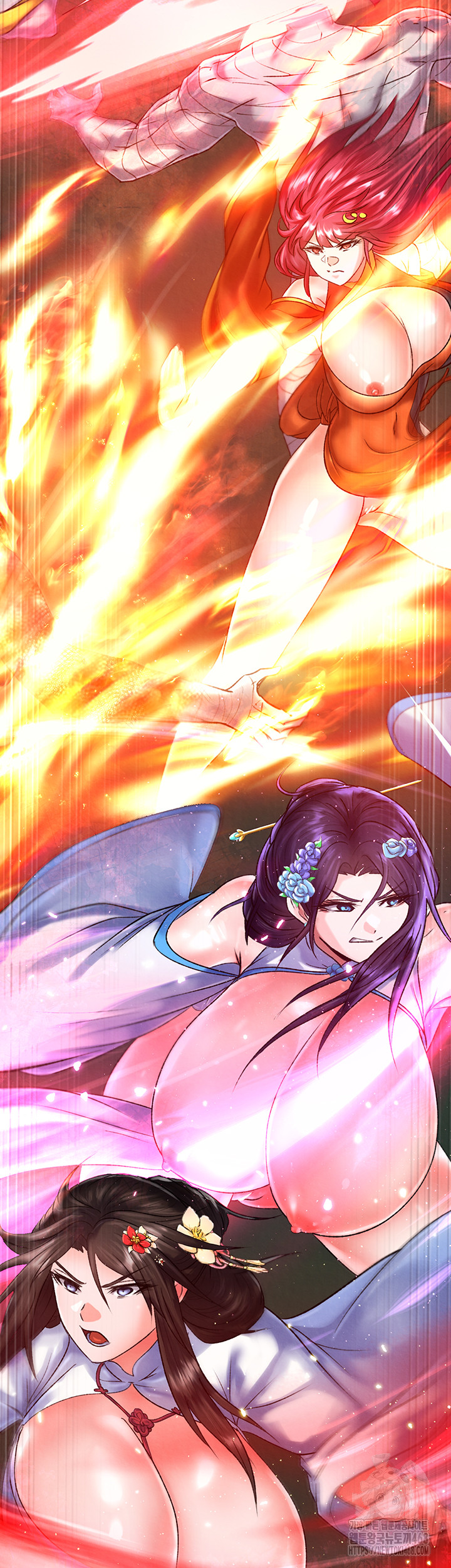 I Ended Up in the World of Murim Raw Chapter 77 - Page 53