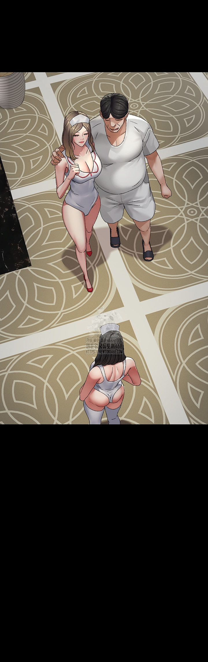 Night Hospital Raw Chapter 124 - Page 46