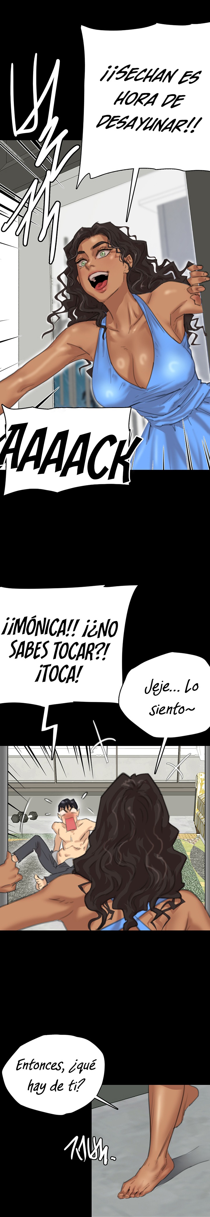 Benefactor’s Daughters Raw Chapter 1 - Page 41