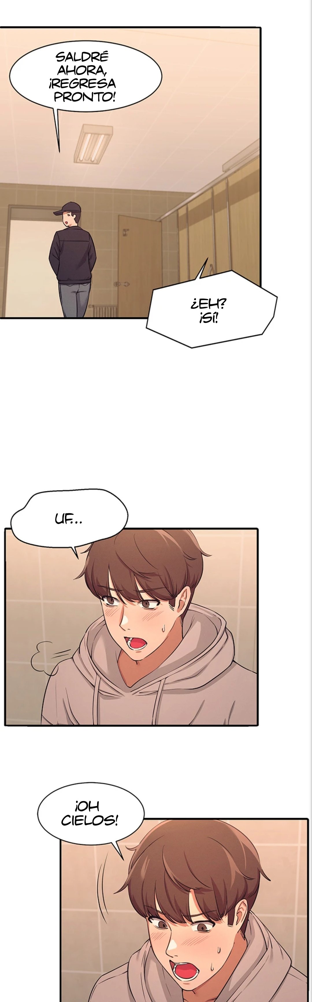 Where is Goddess Raw Chapter 3 - Page 6