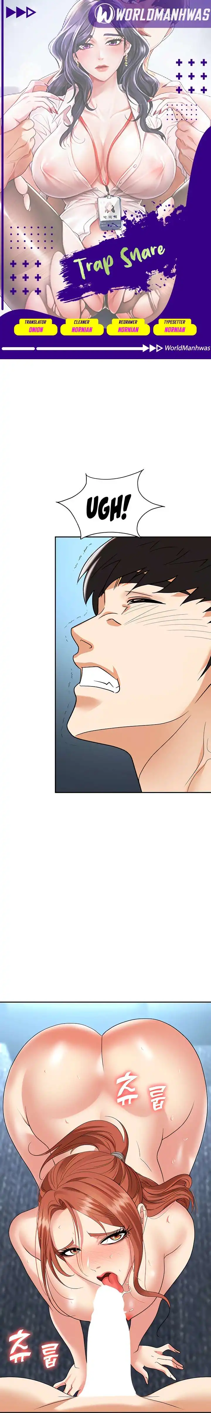 Trap (Pornhwa) Raw Chapter 40 - Page 1