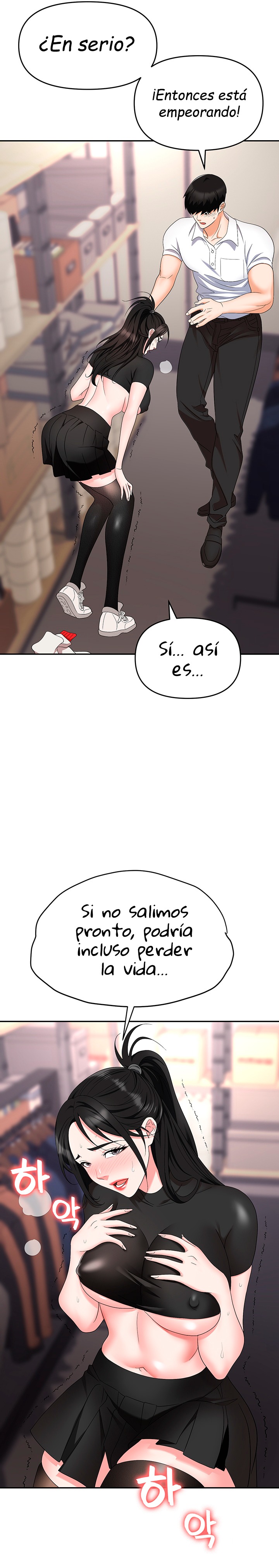 Trap (Pornhwa) Raw Chapter 45 - Page 20