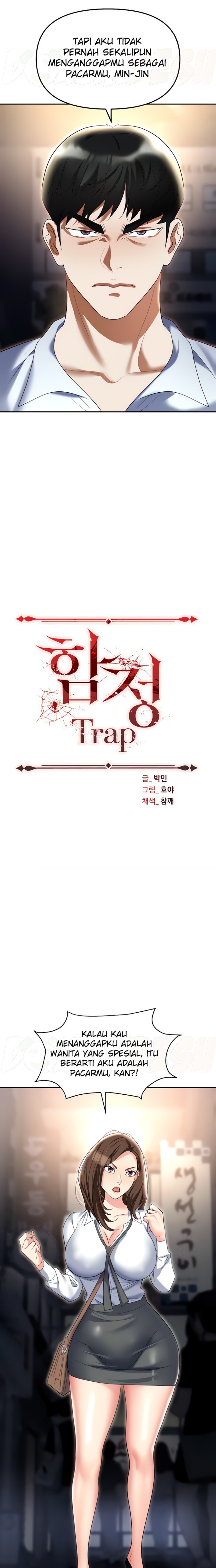 Trap (Pornhwa) Raw Chapter 53 - Page 7