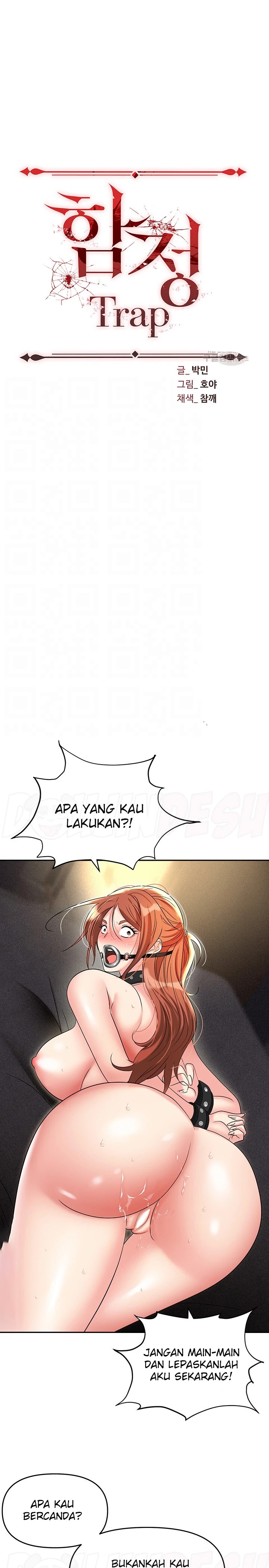 Trap (Pornhwa) Raw Chapter 58 - Page 1