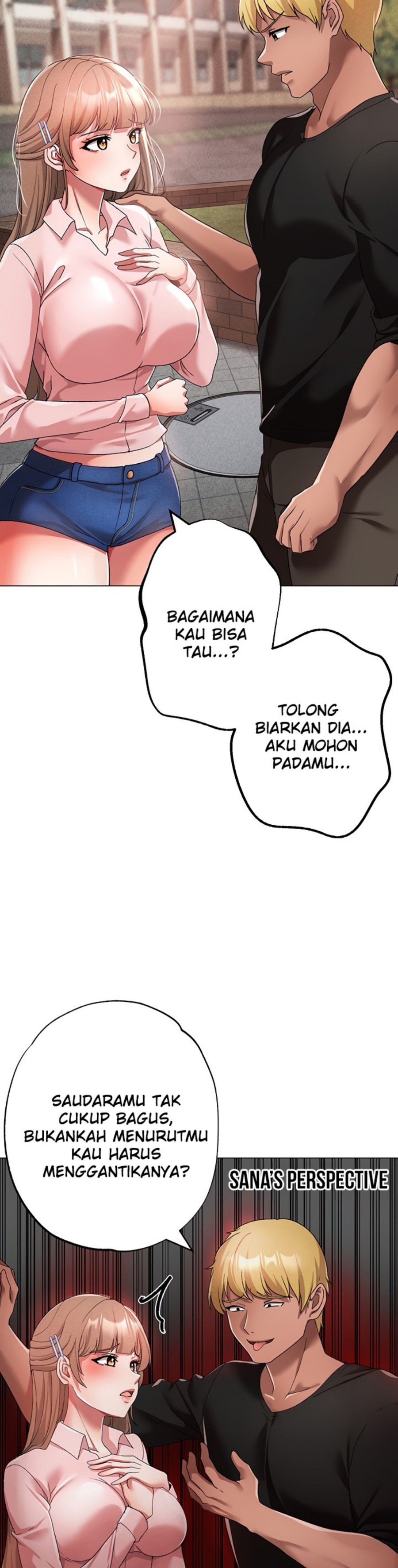 Golden Sun Raw Chapter 15 - Page 28