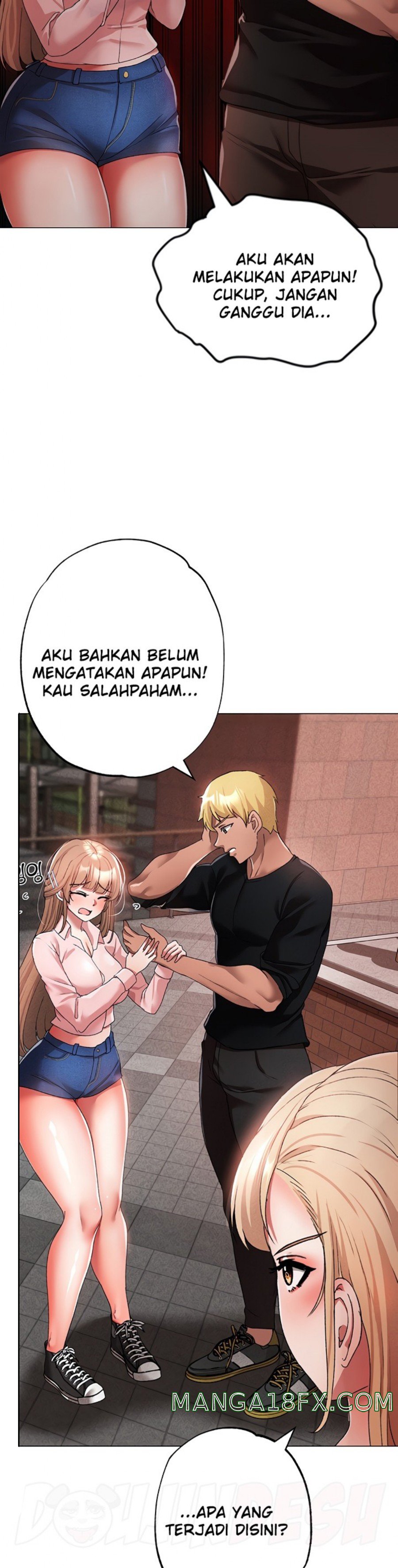 Golden Sun Raw Chapter 15 - Page 29