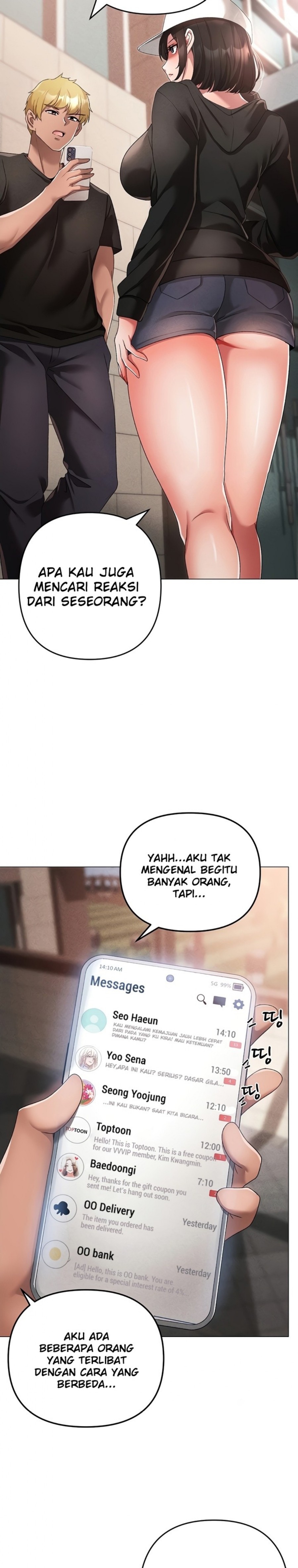 Golden Sun Raw Chapter 18 - Page 16