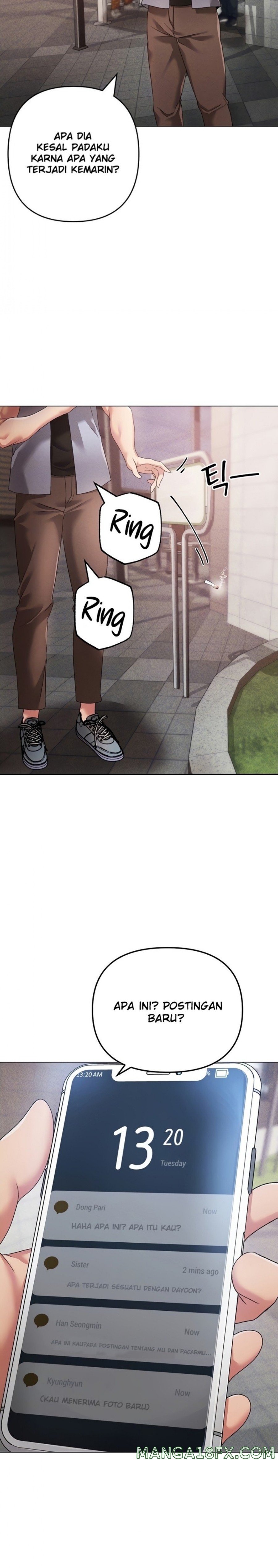 Golden Sun Raw Chapter 18 - Page 5