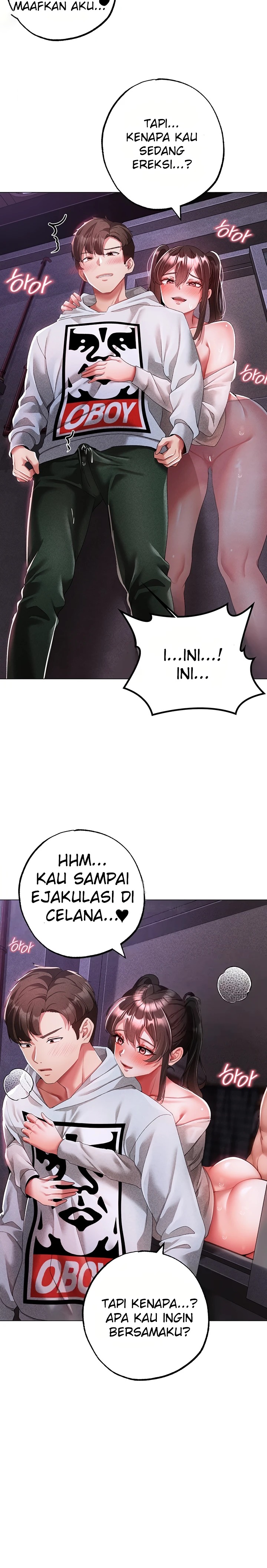 Golden Sun Raw Chapter 37 - Page 23