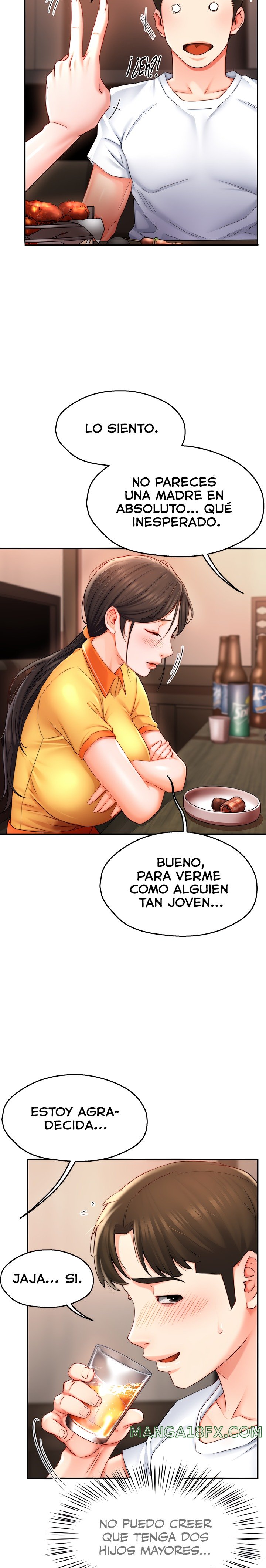 Yogurt Ladies Raw Chapter 4 - Page 9