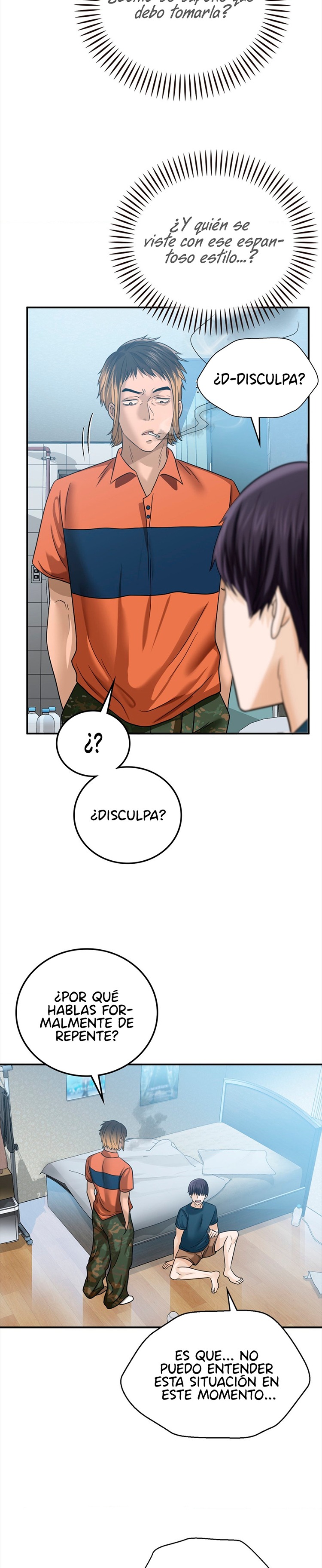 Stepmother’s Past Raw Chapter 5 - Page 29