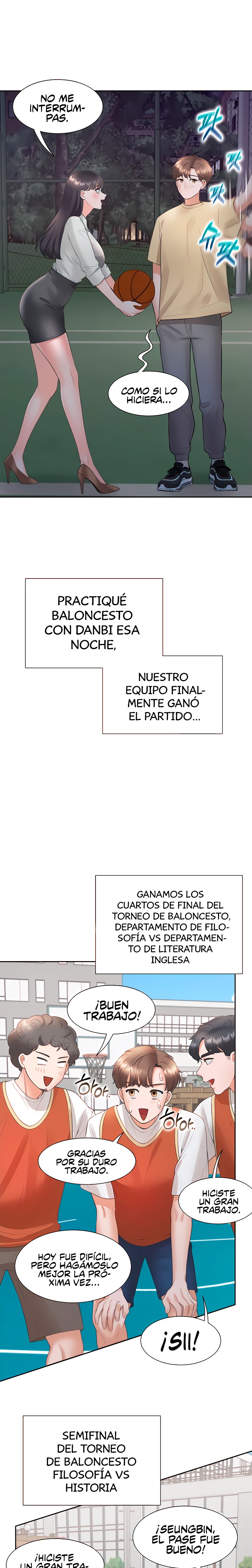 Bunking Bed Raw Chapter 50 - Page 21