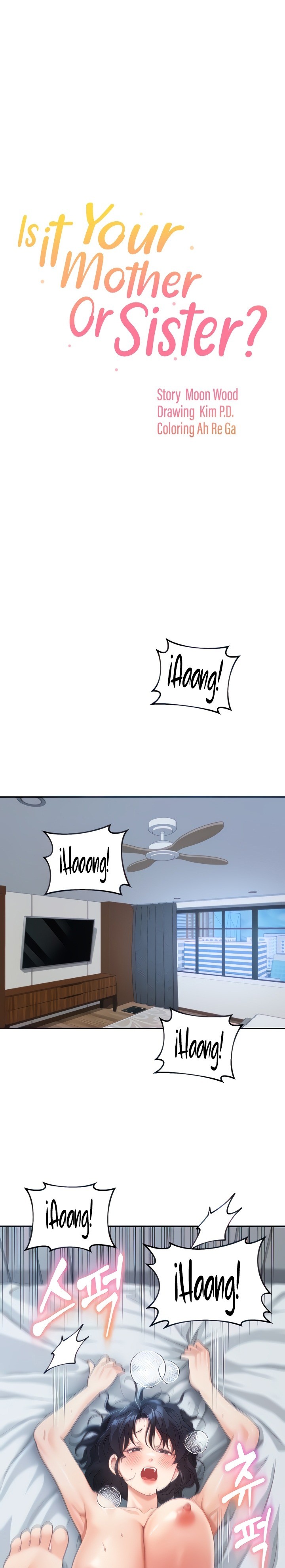 Is It Your Mother or Sister? Raw Chapter 12 - Page 3